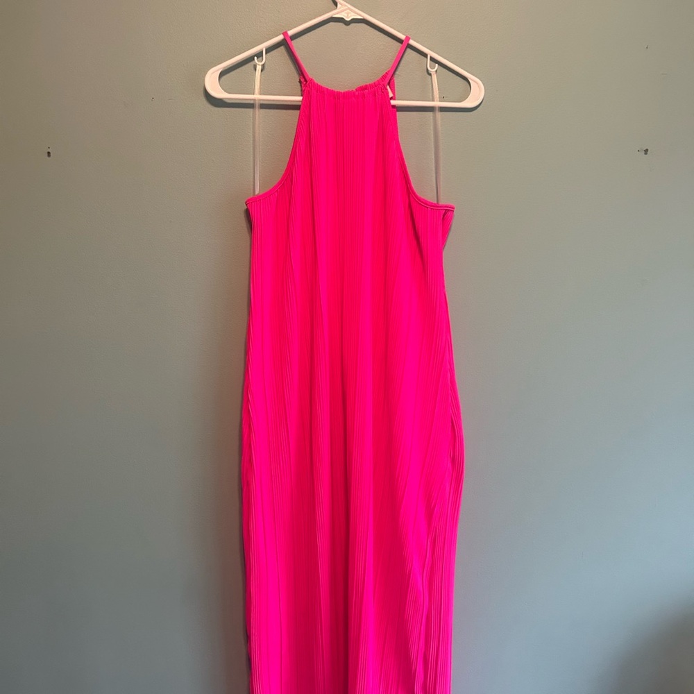 a new day Bright Pink Maxi Dress